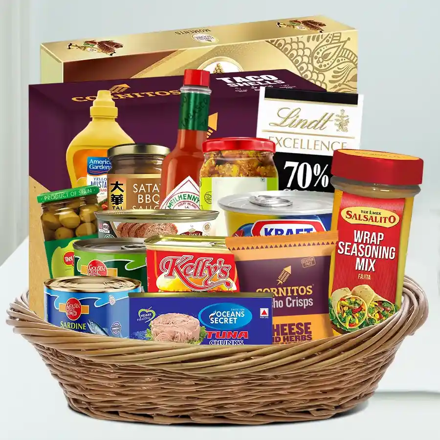 Relishing Frozen Non-Veg Gift Treat Hamper