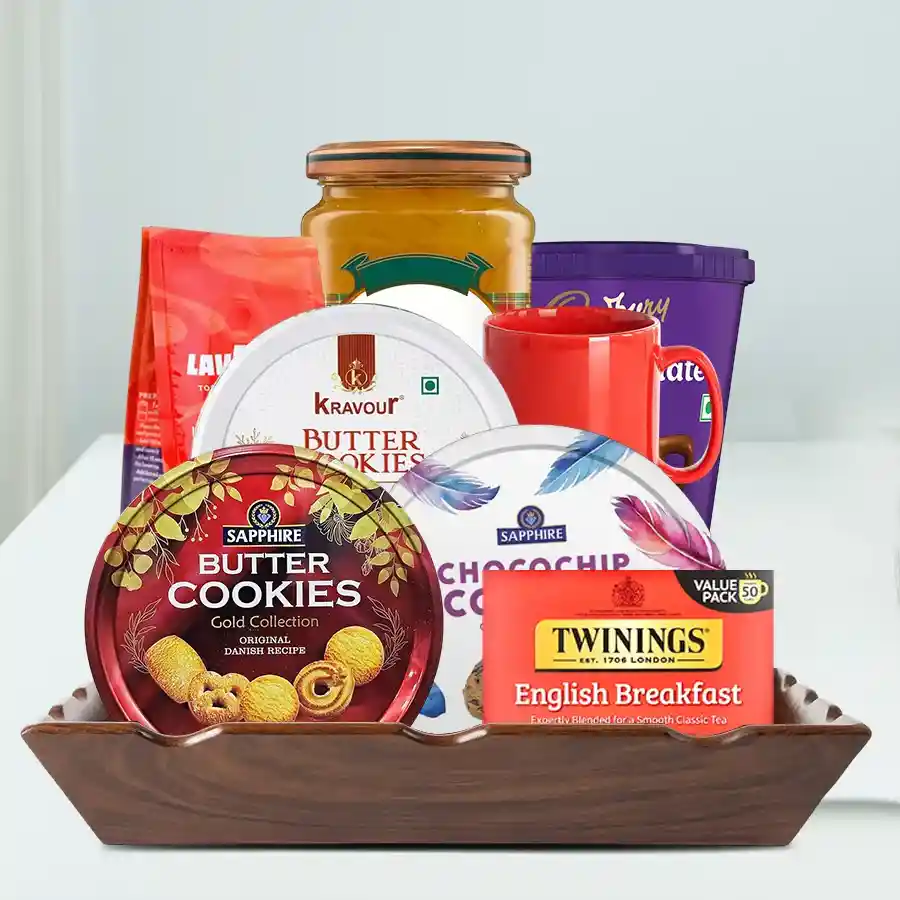 Toothsome Cookie N Choco Basket