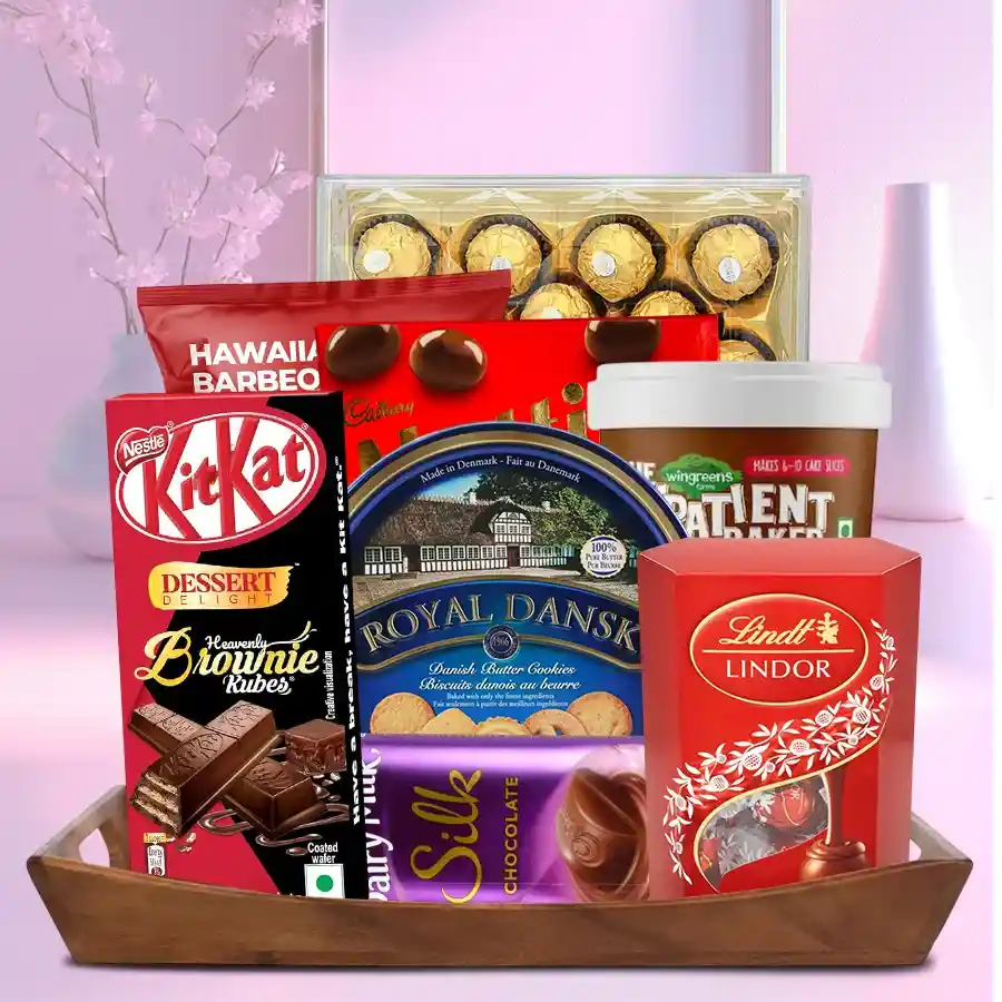Magical Gourmet Moments Basket