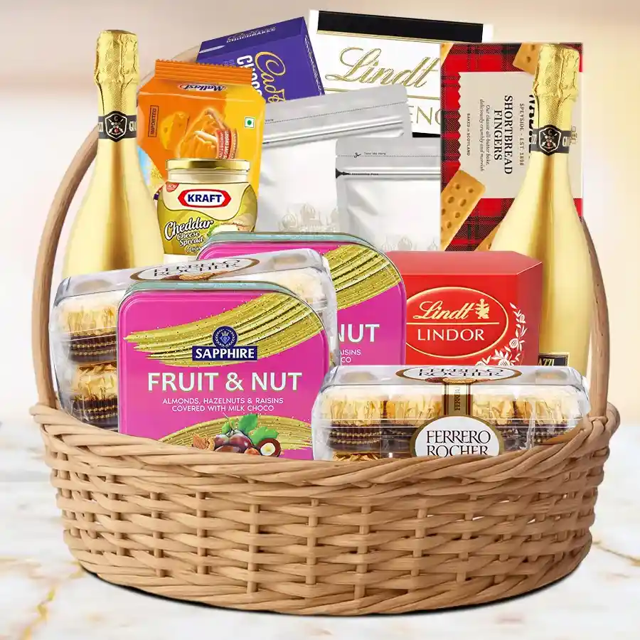 Absolute Delight Luxury Gourmet Basket