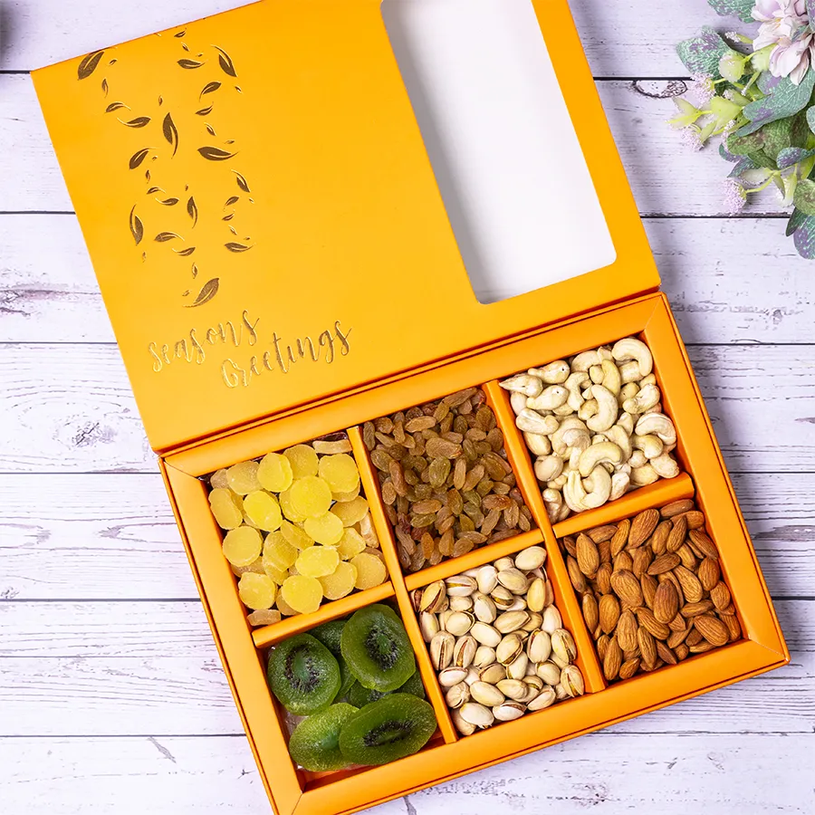 Wholesome Tropical Dried Fruit Feast