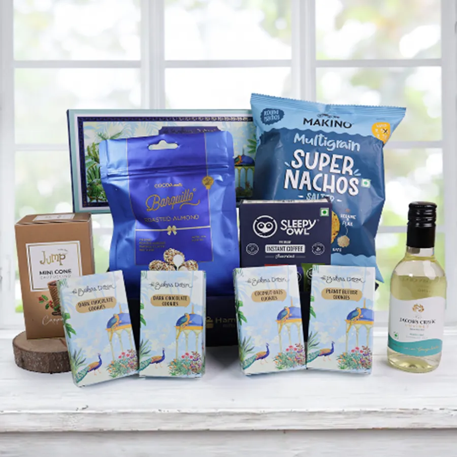 Artisan Snacks n Coffee Celebration Box