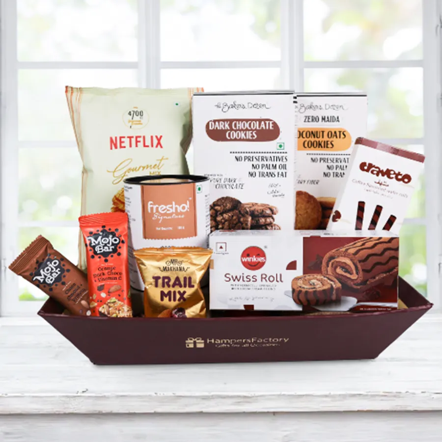 Sweet N Savory Delights Gift Set