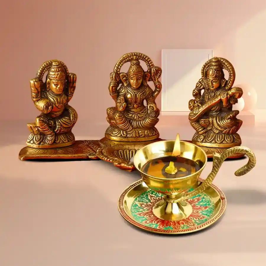 Send Pious Pooja Gift on Mothers Day