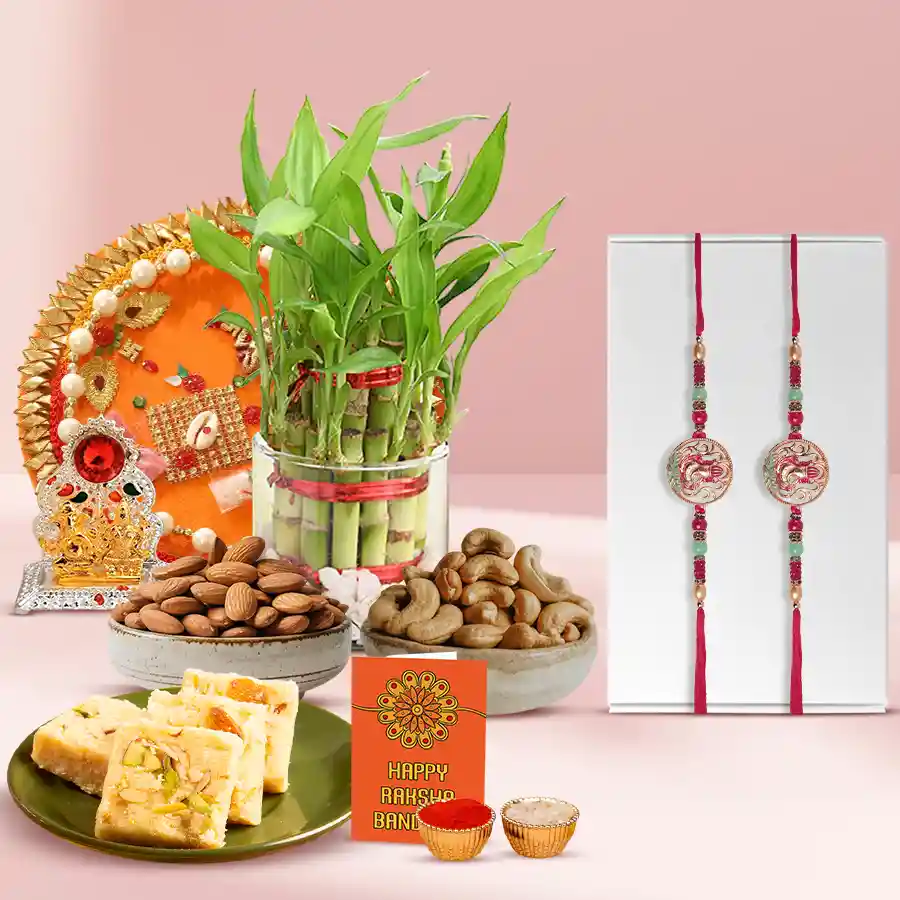Charming Bhaiya Special Rakhi Gift Hamper