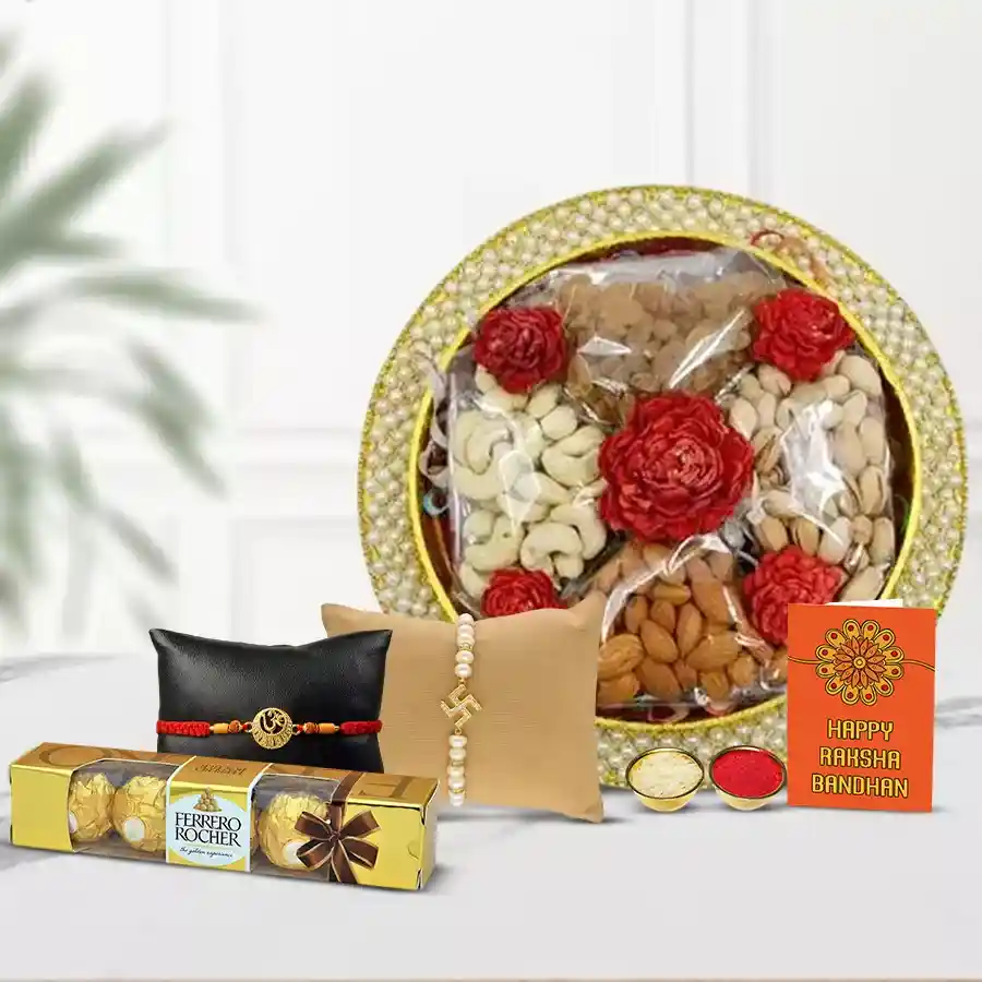Best-bondind Rakhi n Dry Fruits