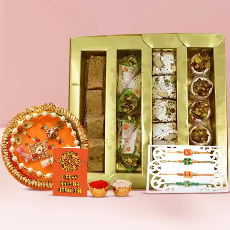 Succulent Sweets n Fancy Rakhi