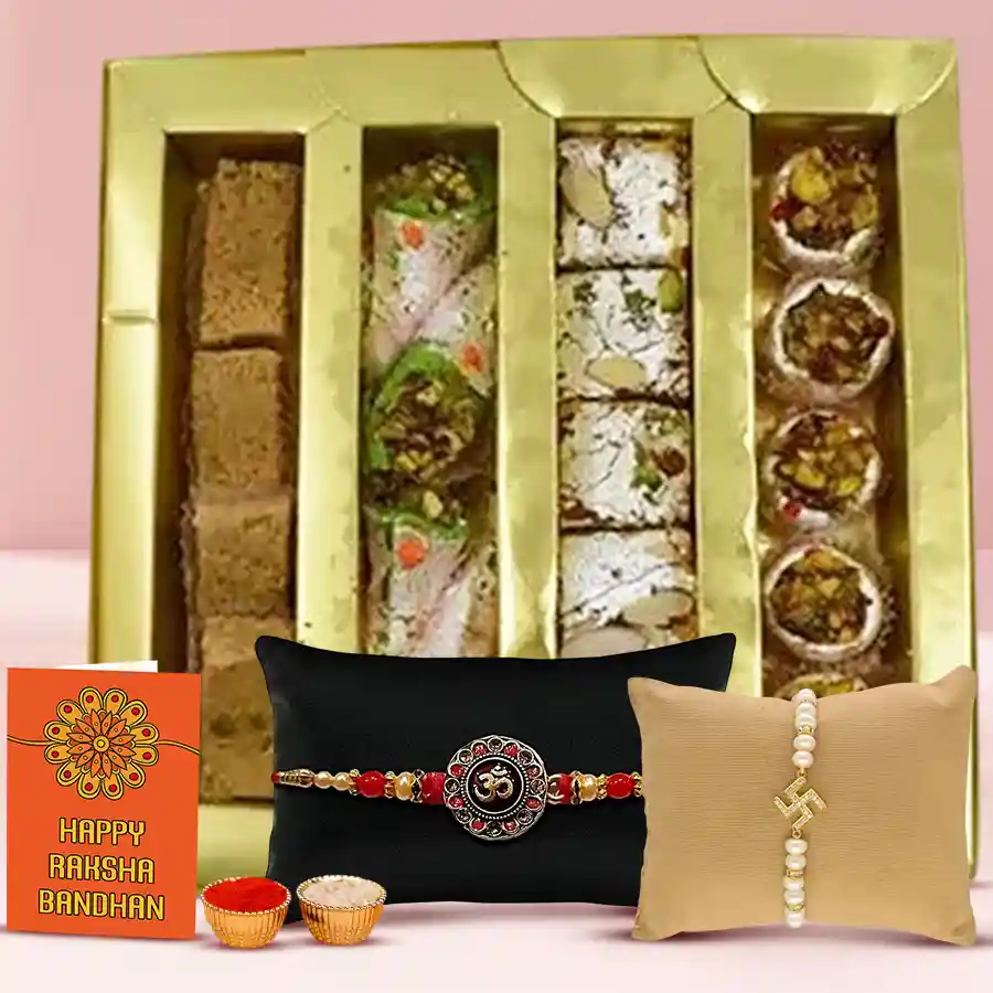 Sweet Temptations n Auspicious Rakhi