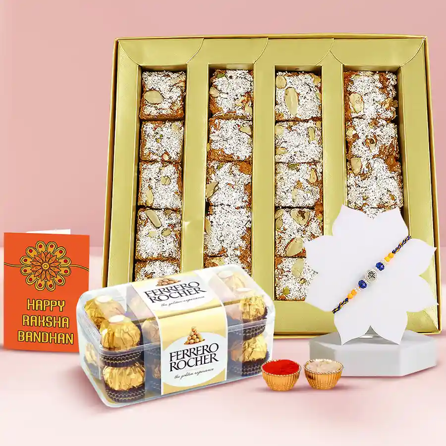 Mouthful of Sweetness N Fancy Rakhi