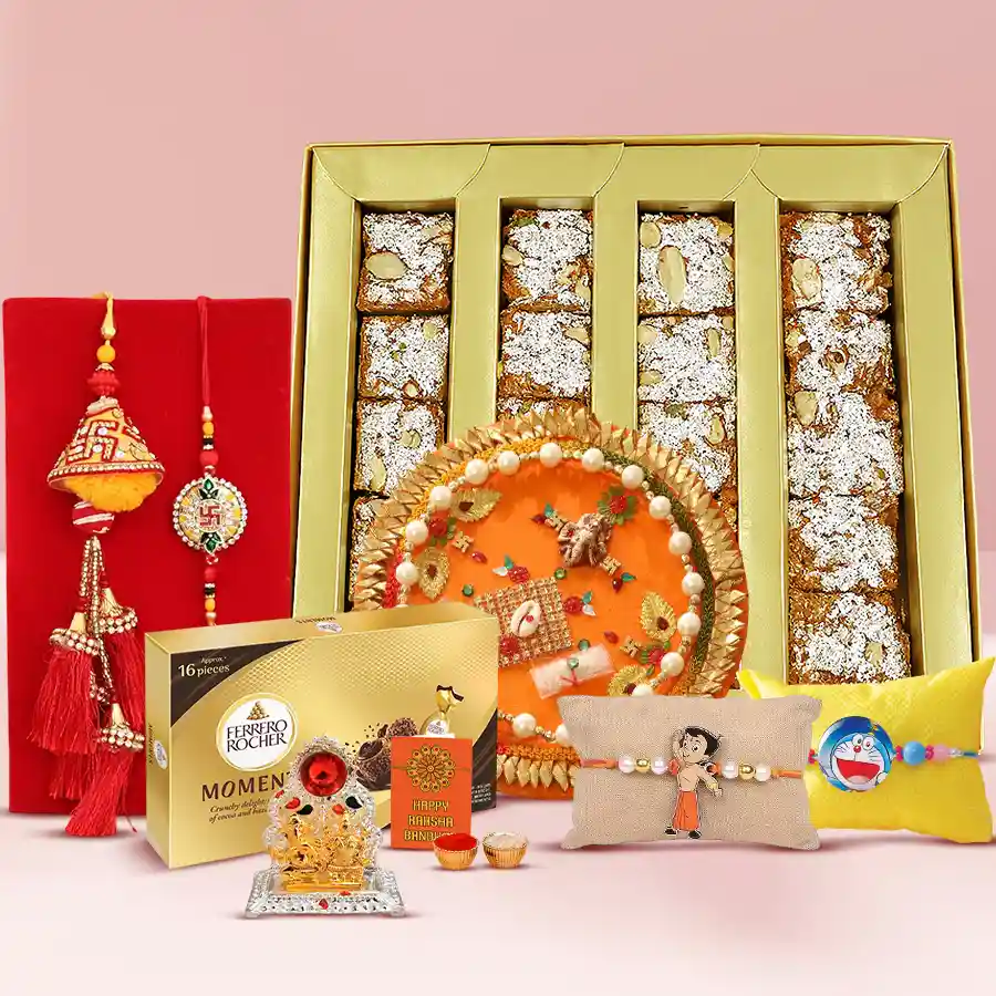 Sweetness Bliss with Family Rakhi