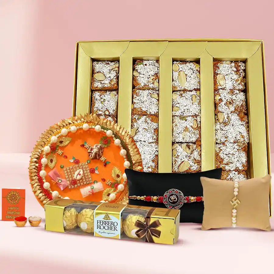 Revealing Sweetness n Auspicious Rakhi