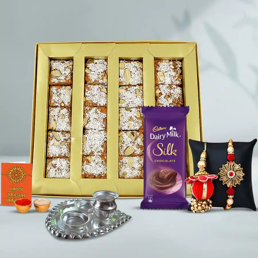 Bhaiya Bhabhi Rakhi n Sweet Liaison