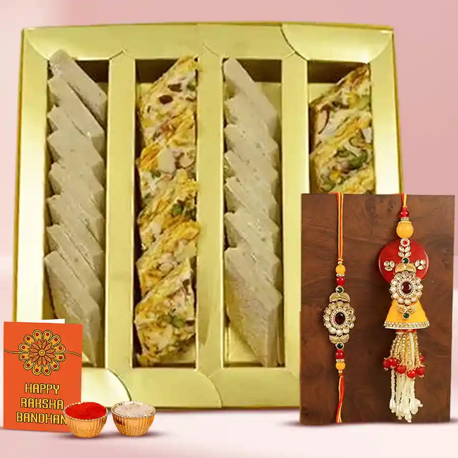 Bhai Bhabhi Rakhi N Sweets Emotion