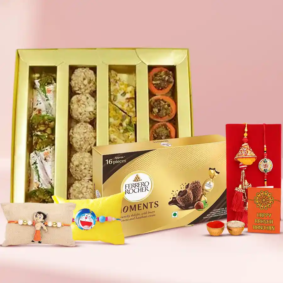 Sweets Trip for Family Rakhi