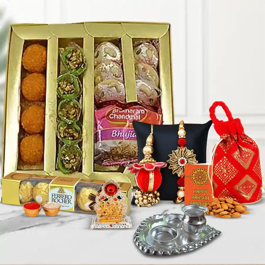 Bhaiya Bhabhi Rakhi N Merry Sweets