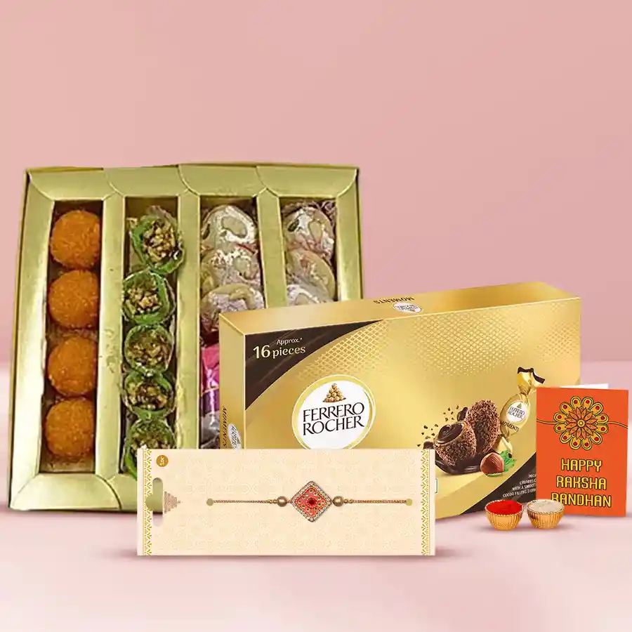 Savoury Sweetness n Fancy Rakhi