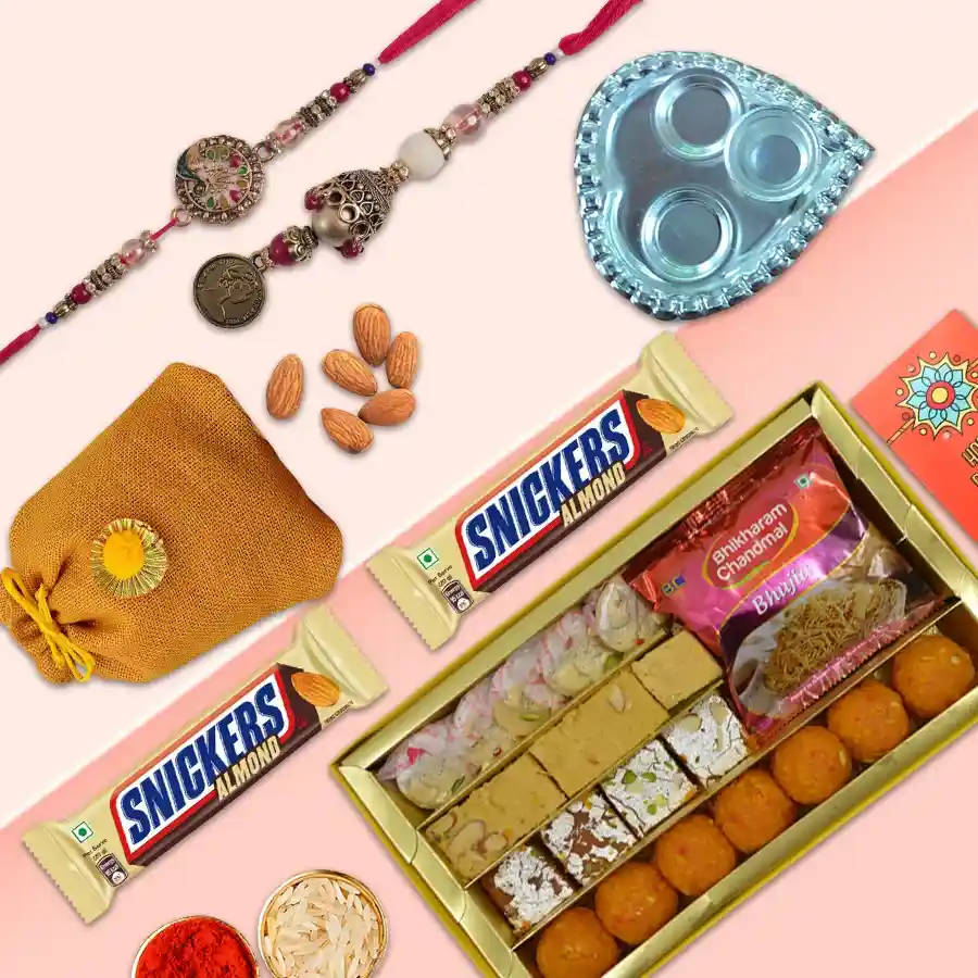 Bhaiya Bhabhi Rakhi N Sweet Promises