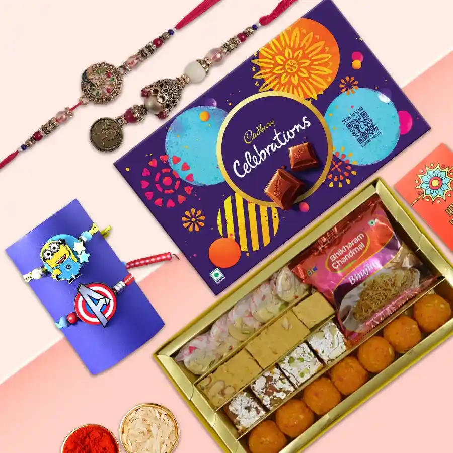 Sweet Impressions n Family Rakhi