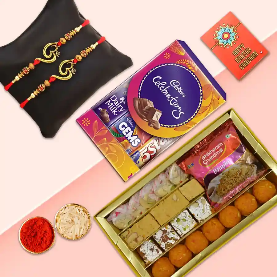 Sweet Ventures with Auspicious Rakhi