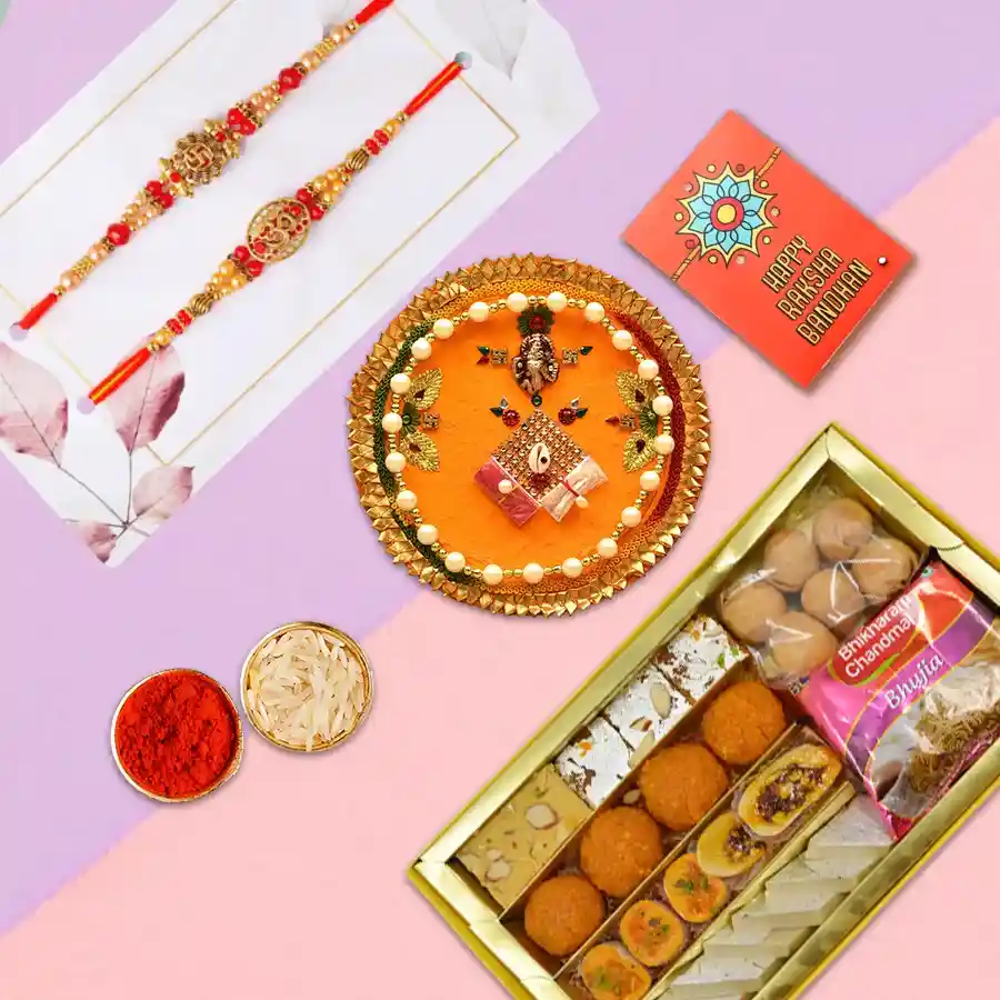 Sweet Fancies N Auspicious Rakhi