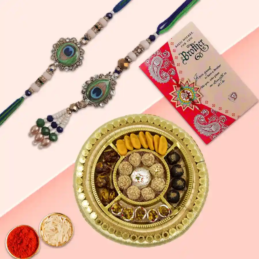 Raja Rani Lumba Rakhi N Sweet Cheer