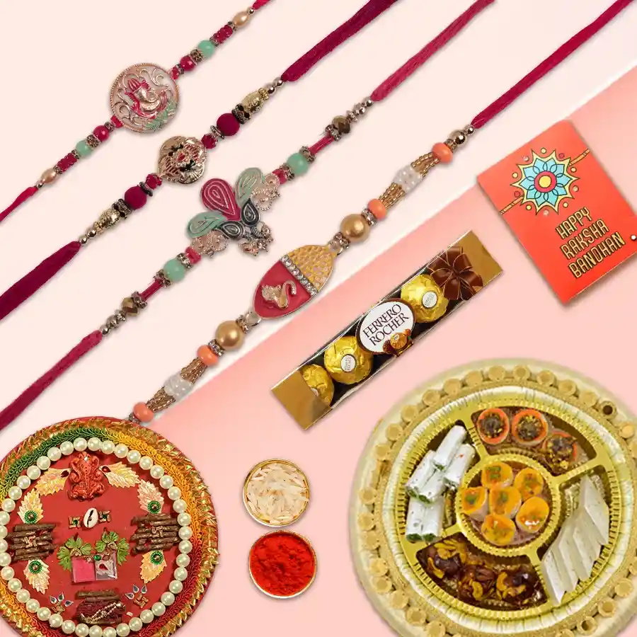Fascinating Sweetness of Fancy Rakhi