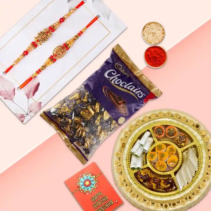 Auspicious Rakhi n Sweets Pact