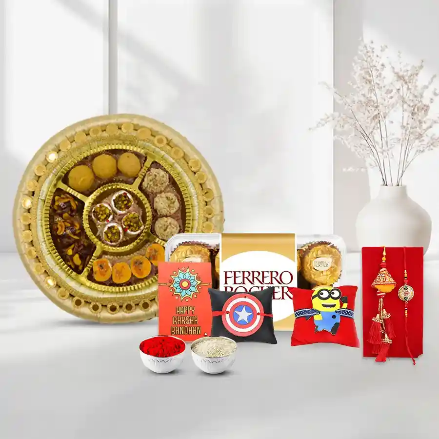 Tasty Sweets n Family Rakhi