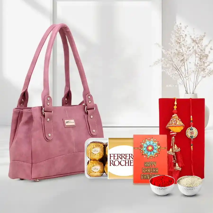 Fancy Lumba with Ladies Vanity Bag for Sis