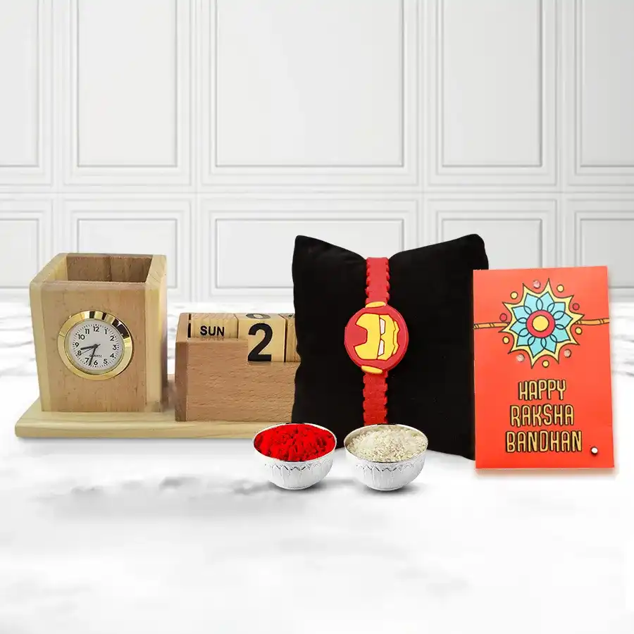 Marvel Rakhi N Utility Desk Organizer