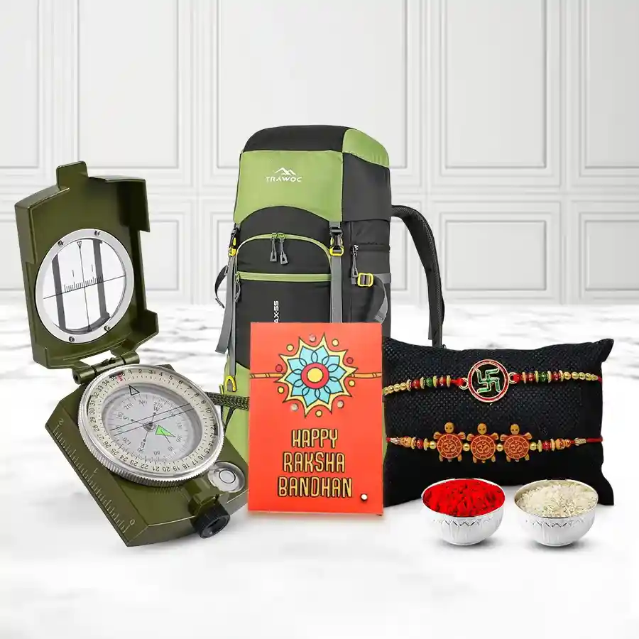 Chill-out Hiking Gadgets with Veera Rakhi Duo