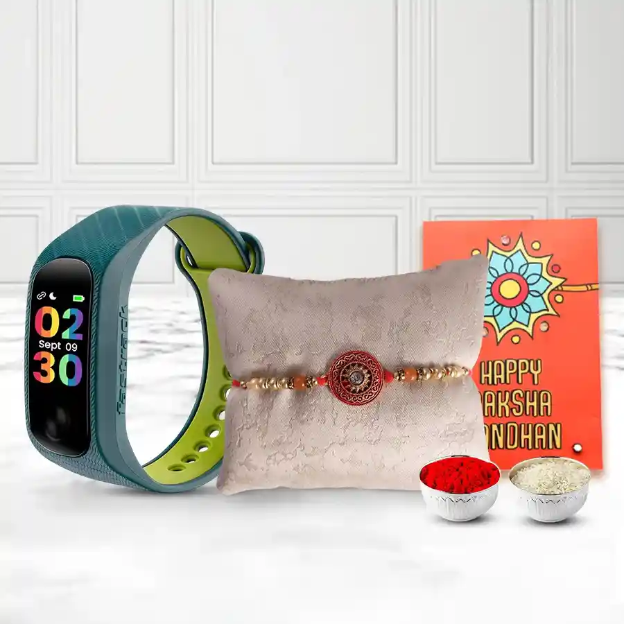 Super-shine Rakhi with Acitivity Tracker