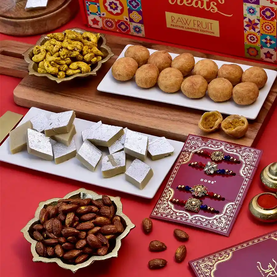 Sibling Surprise: Rakhi Combo