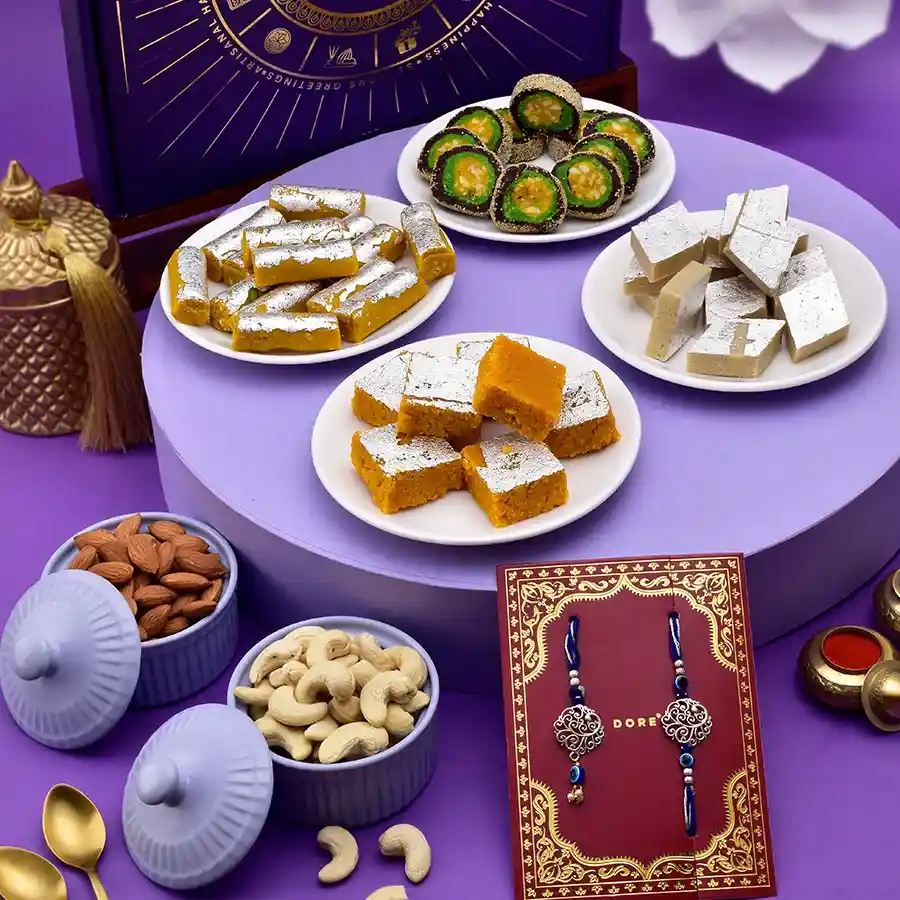 Blissful Rakhi Hamper
