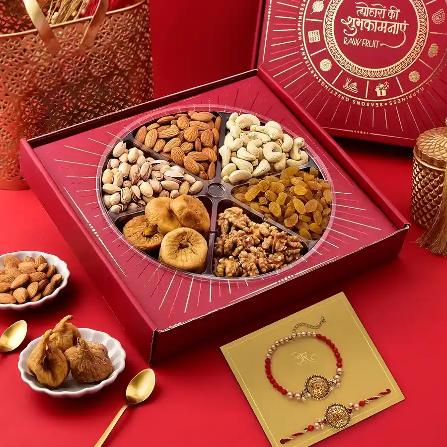 Love & Blessings Rakhi Hamper