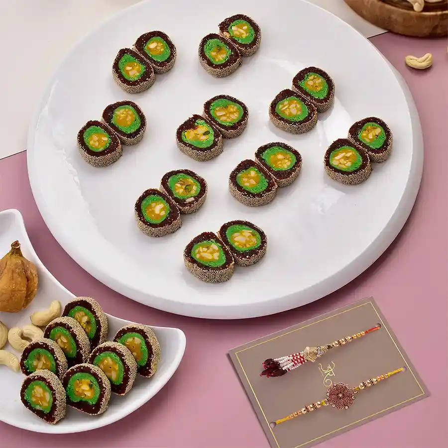 Rakhi Celebration Set for Siblings