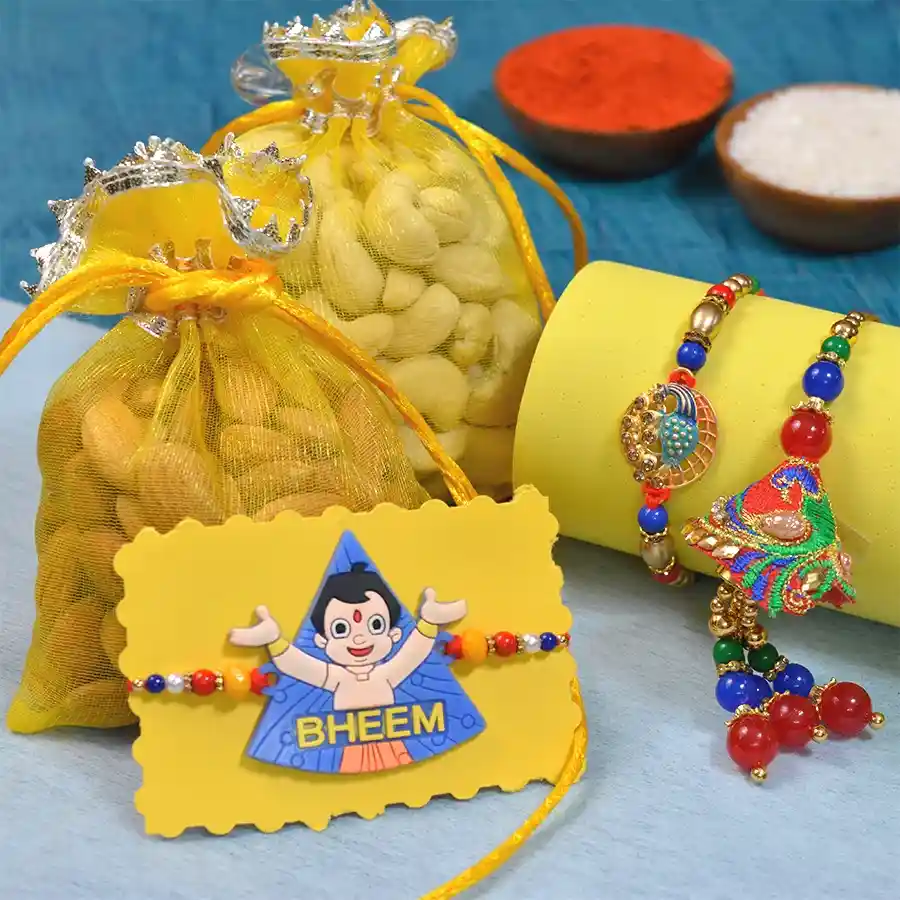 Family Set Rakhi Wellness