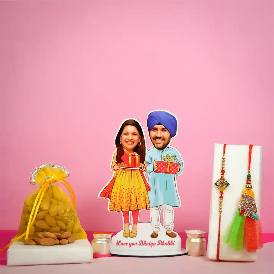 Mixed Bag Bhaiya Bhabhi Rakhi Rocks