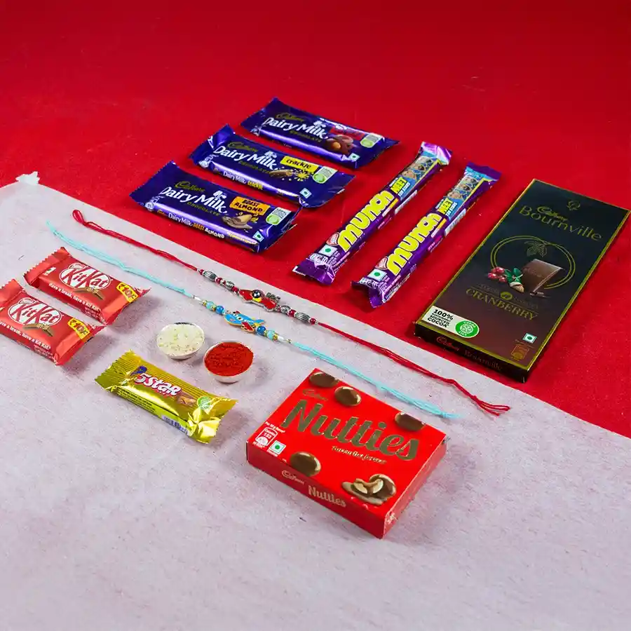 Amazing Kids Rakhi N Chocolaty Embrace