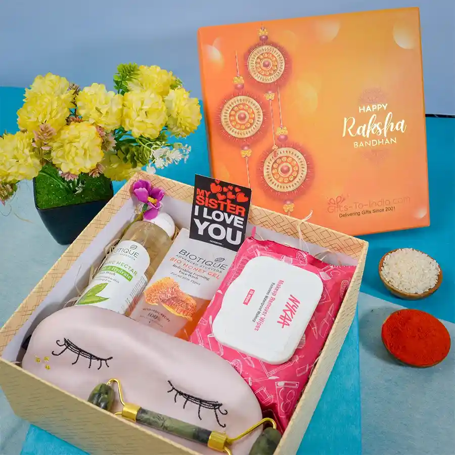 Alluring Rakhi Return Gift for Sister