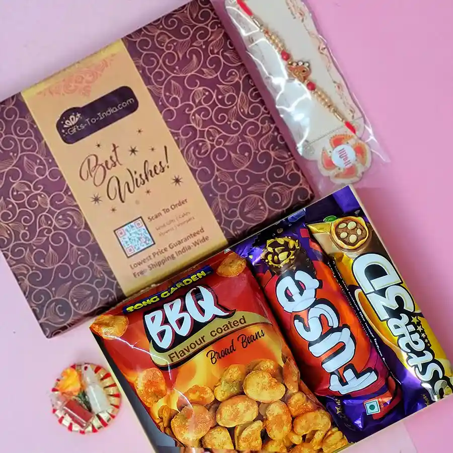 Rakhi N Treats Bonanza Hamper