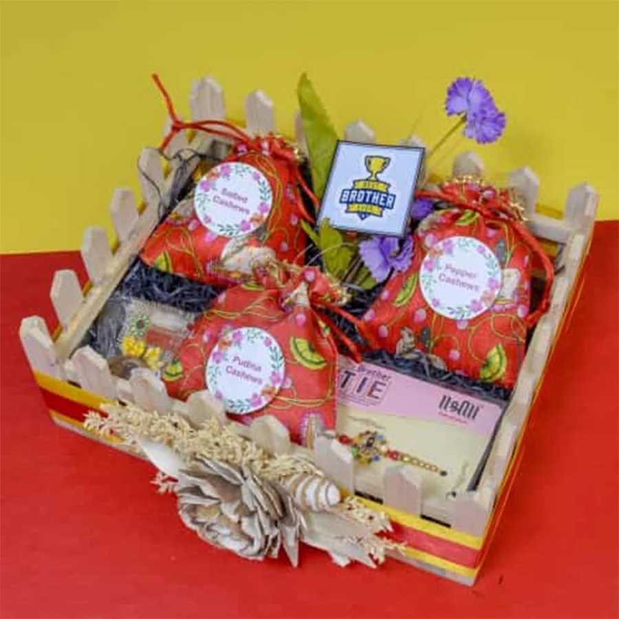 An Elegant Eats Basket