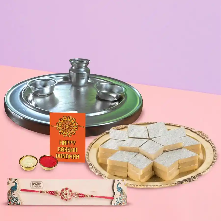 Stylish Rakhi Hamper filled with Happiness