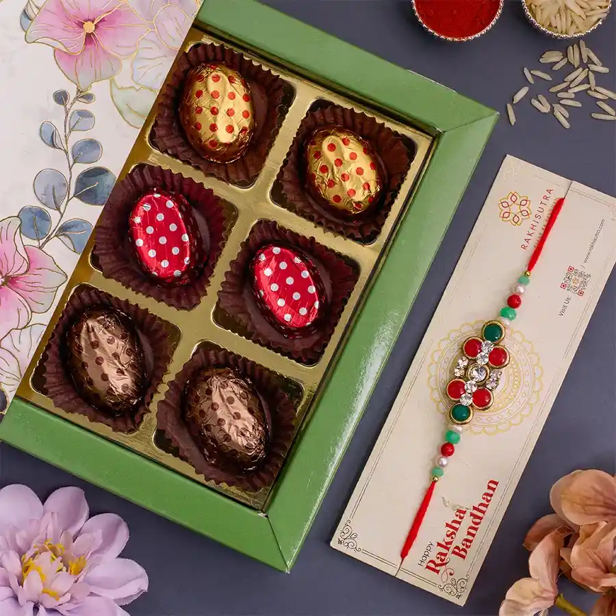Artisan Chocolates N Rakhi Collection