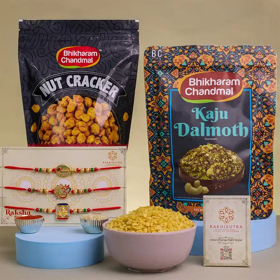 Cherished Rakhi Gift Box