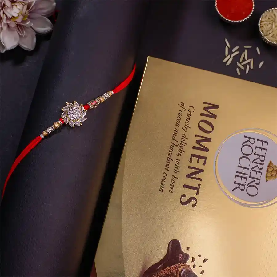 Festive Rakhi and Rocher Treats