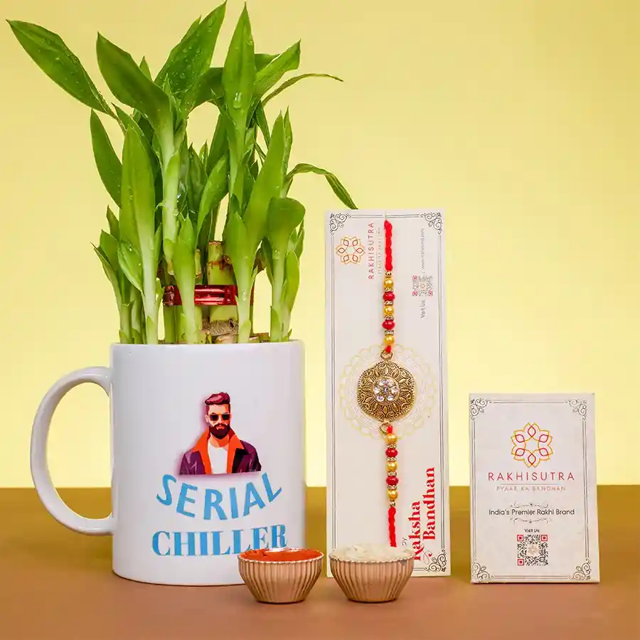 Serene Celebrations Rakhi N Gifts Kit