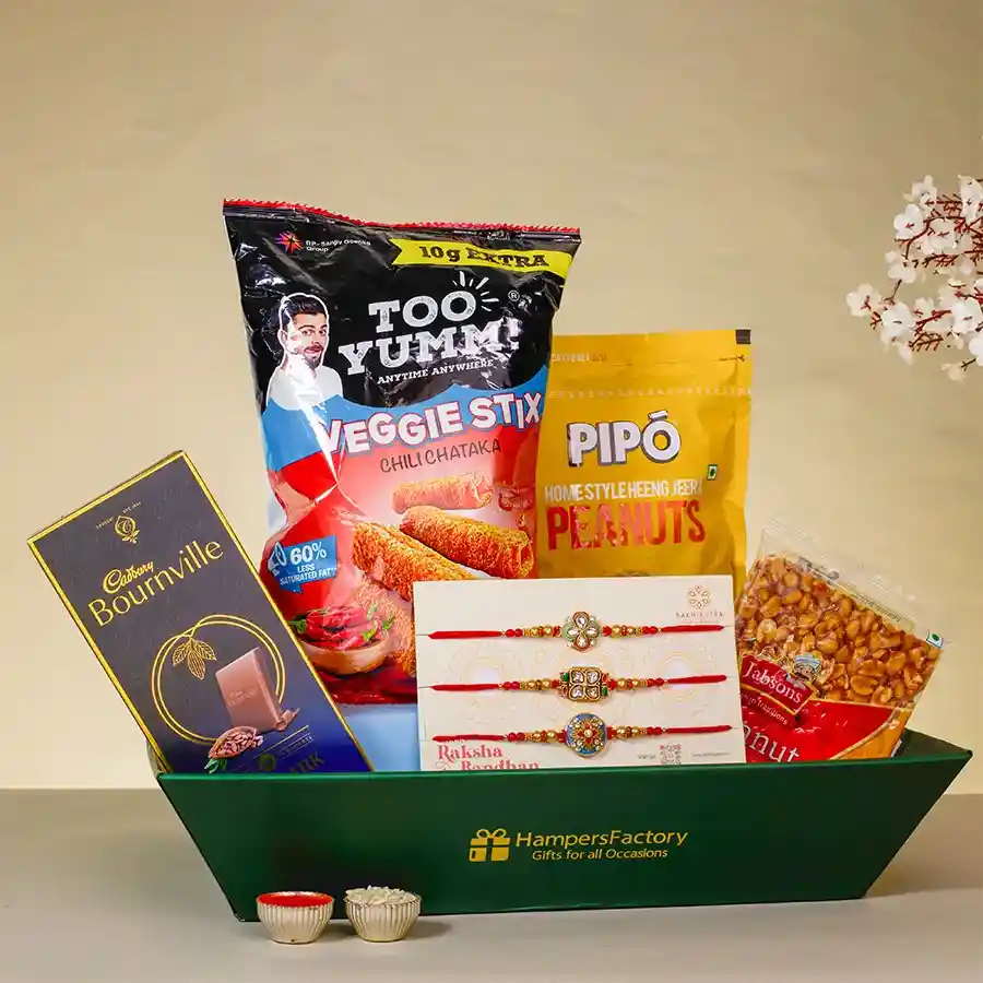 Rakhi Treats Trio Delight