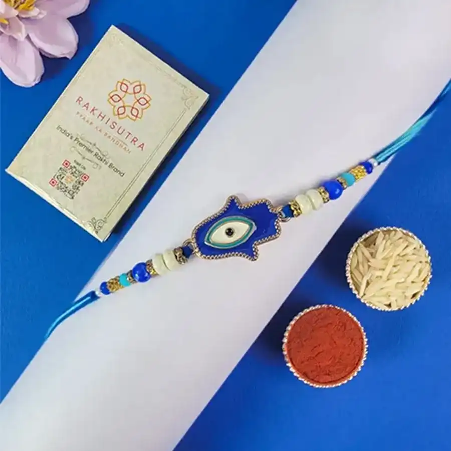 Designer Evil Eye Rakhi