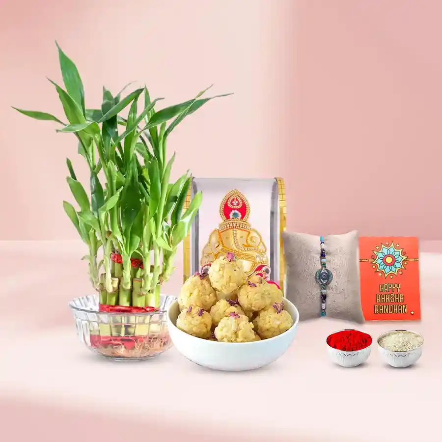 Rakhi Gift for Good Luck